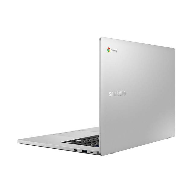 Samsung Chromebook 4+ Xe350Xba-K05Us 15.6 Inch Intel Celeron N4000 1.1Ghz/ 4Gb Ddr4/ 128Gb Ssd Emmc/ Chrome Os Notebook (Silver)