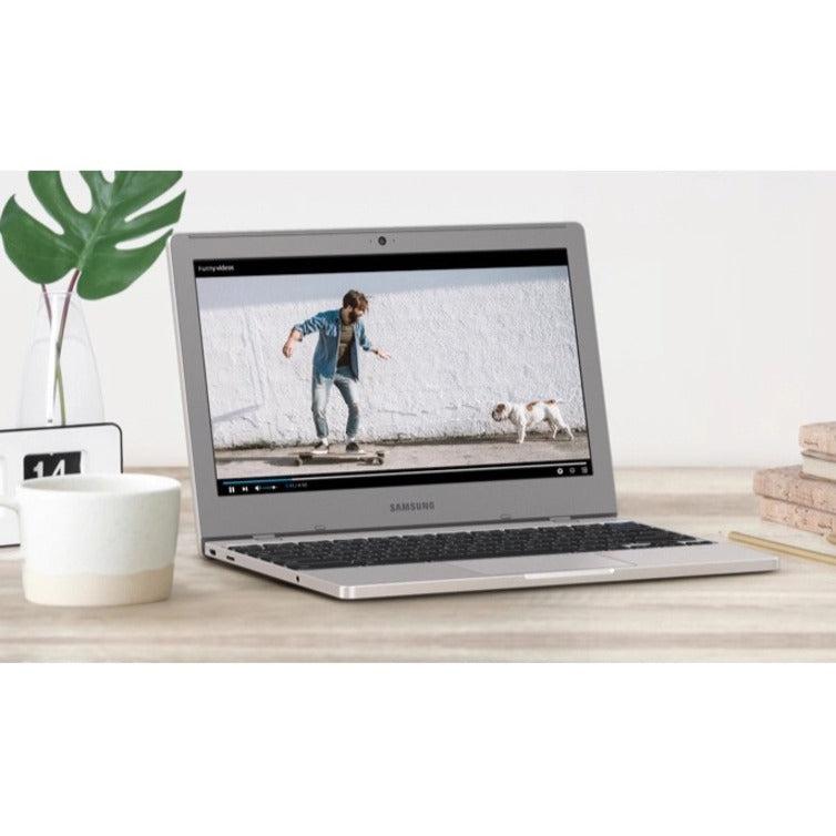 Samsung Chromebook 4 Xe310Xba-K04Us 11.6 Inch Intel Celeron N4000 1.1Ghz/ 4Gb Lpddr4/ 16Gb Emmc/ Usb3.0/ Chrome Os Notebook (Satin Gray)