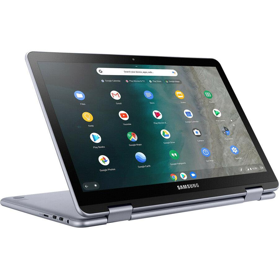 Samsung Chromebook Plus Lte 31 Cm (12.2") Touchscreen Full Hd Intel® Celeron® 4 Gb Lpddr3-Sdram 32 Gb Emmc Wi-Fi 5 (802.11Ac) Chrome Os Silver