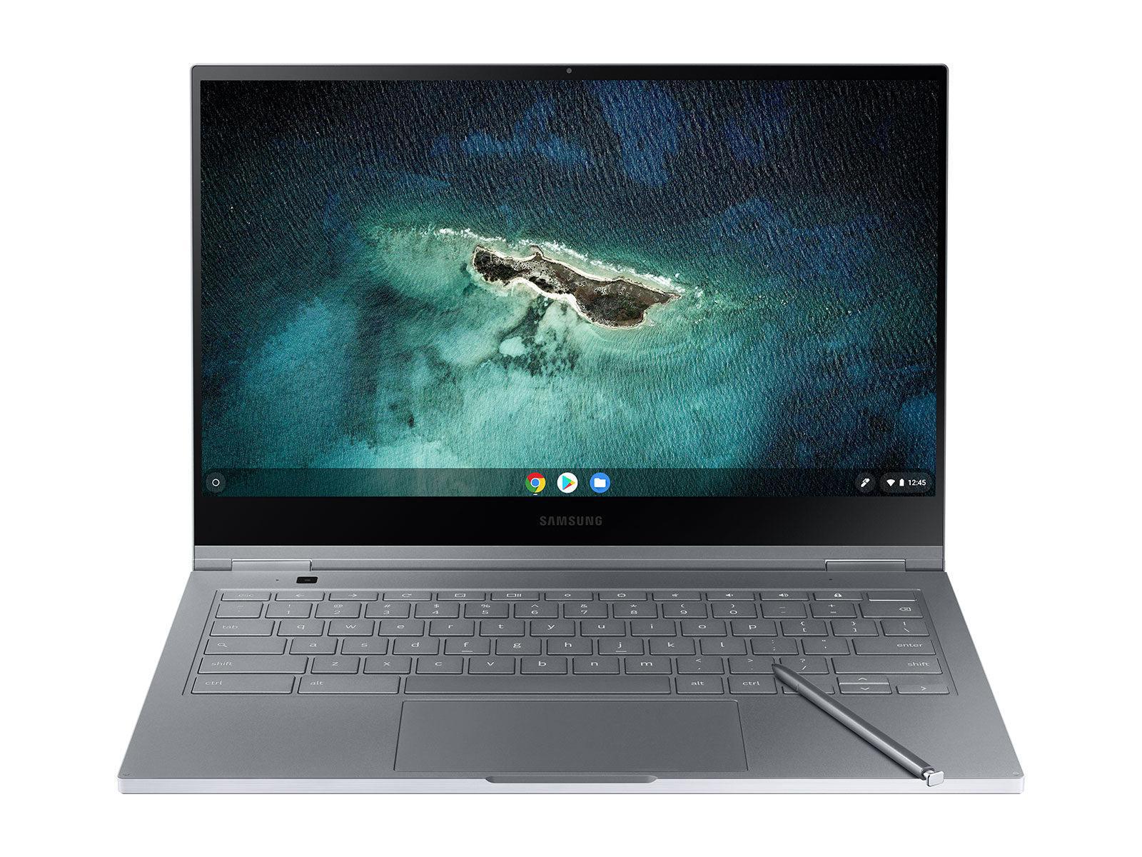 Samsung Chromebook Xe930Qca 33.8 Cm (13.3") Touchscreen 4K Ultra Hd Intel® Core™ I5 8 Gb 256 Gb Ssd Wi-Fi 6 (802.11Ax) Chrome Os Grey