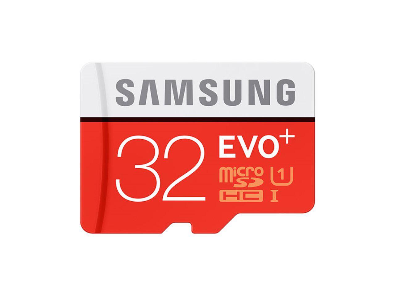 Samsung Evo Plus 32 Gb Microsdhc (Mb-Mc32Ga/Am)