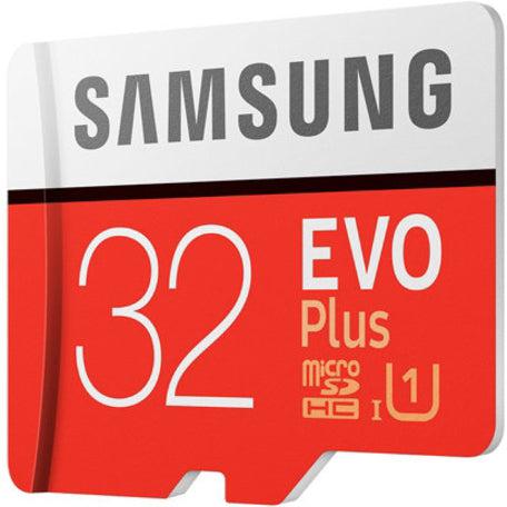 Samsung Evo Plus 32 Gb Microsdhc (Mb-Mc32Ga/Am)