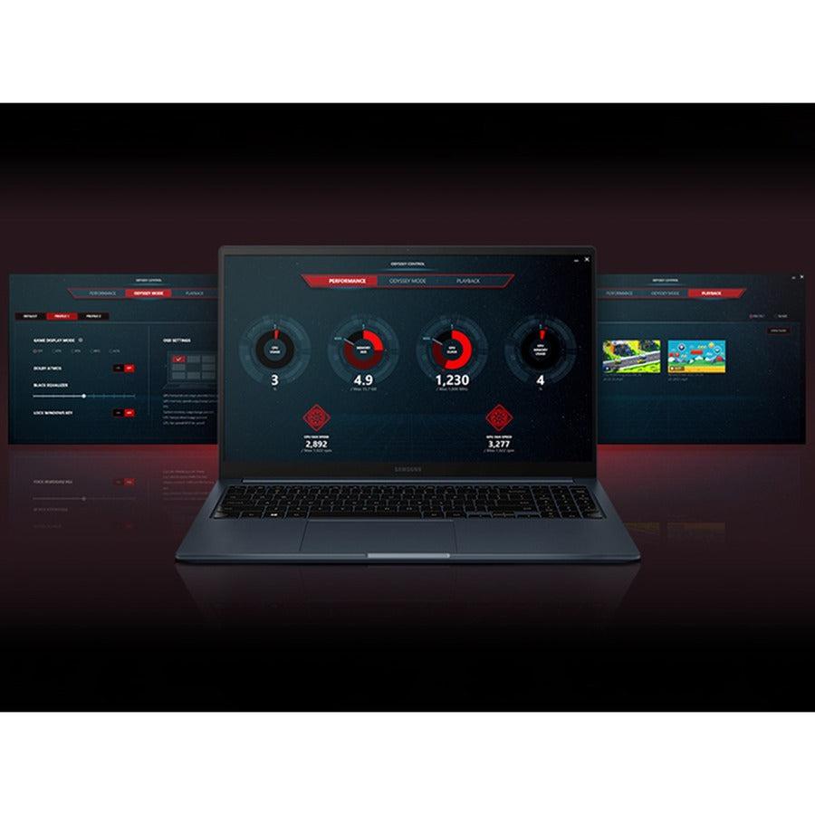 Samsung Galaxy Book Odyssey - 15.6" - Intel Core I7 11Th Gen 11600H (2.90 Ghz) - Nvidia Geforce