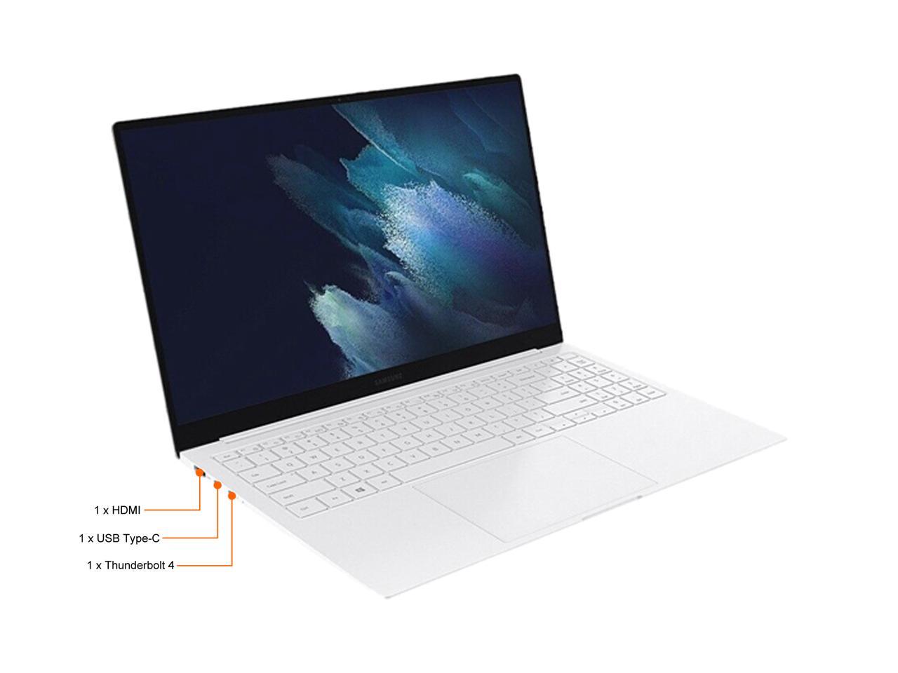 Samsung Galaxy Book Pro Np950Xdb-Ke3Us 15.6 Inch Intel Core I7-1165G7 2.8Ghz/ 16Gb Lpddr4X/ 256Gb