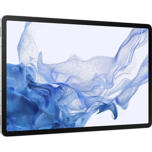 Samsung Galaxy Tab S8+ Tablet - 12.4" Wqxga+ - Octa-Core) - 8 Gb Ram - 128 Gb Storage - Android 12 - Silver