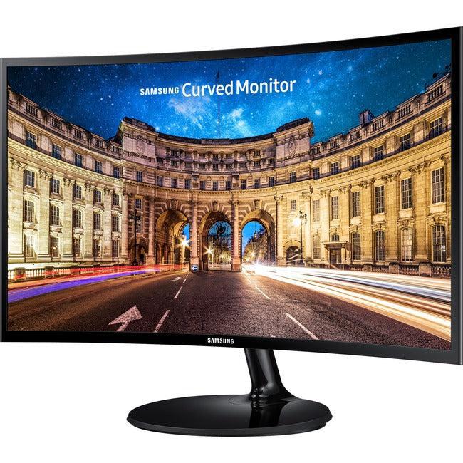 Samsung-Imsourcing C24F390Fhn 23.5" Full Hd Curved Screen Led Lcd Monitor - 16:9 - High Glossy Black