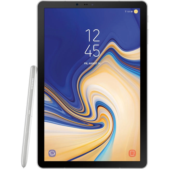 Samsung-IMSourcing Galaxy Tab S4 SM-T830 Tablet - 10.5 WQXGA - Qualcomm Snapdragon 835 - 4 GB - 64 GB Storage - Android 8.1 Oreo - Gray" SM-T830NZAAXAR