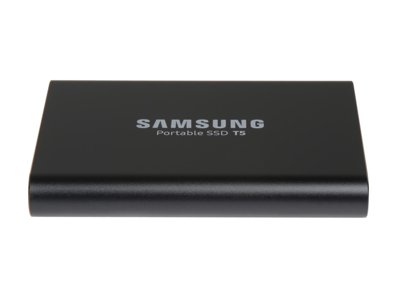 Samsung T5 2Tb Usb 3.1 Portable Solid State Drive, Retail (V-Nand)
