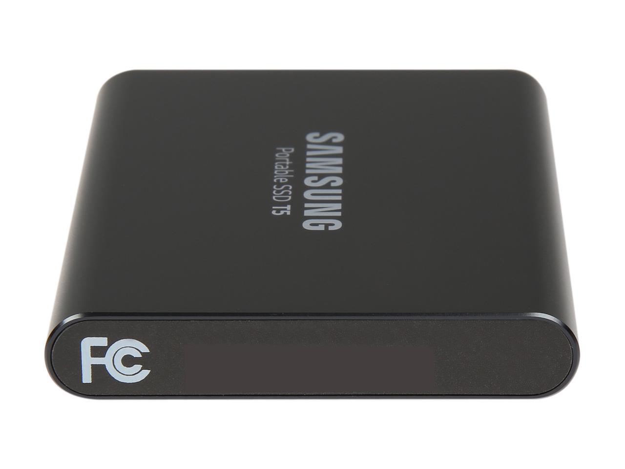 Samsung T5 2Tb Usb 3.1 Portable Solid State Drive, Retail (V-Nand)