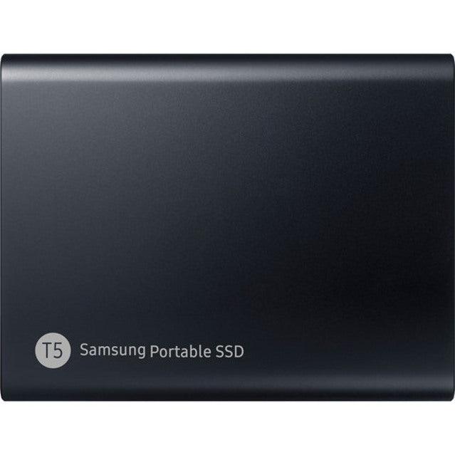 Samsung T5 2Tb Usb 3.1 Portable Solid State Drive, Retail (V-Nand)
