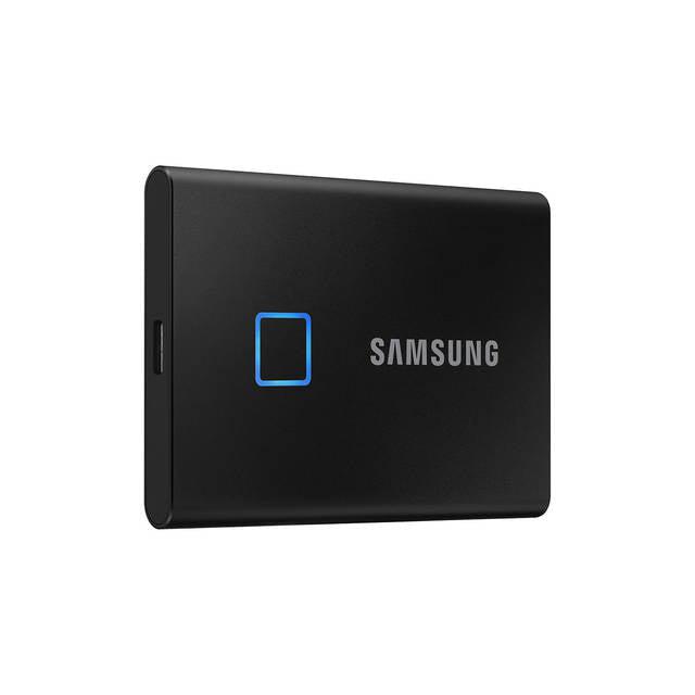 Samsung T7 Touch 2Tb Usb 3.2 Portable Solid State Drive