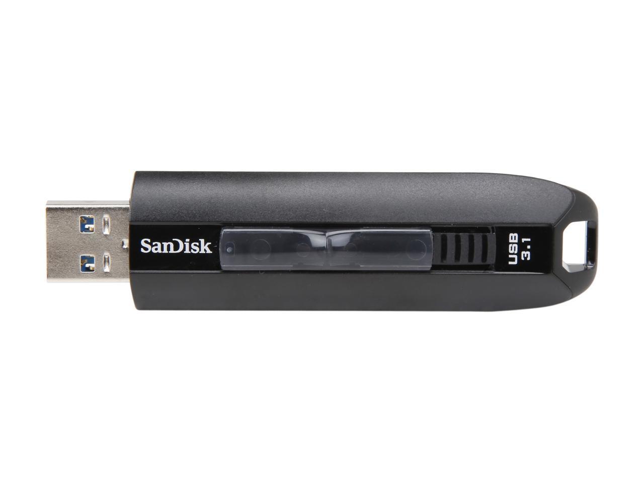 Sandisk 128Gb Extreme Go Usb 3.1 Flash Drive, Speed Up To 200Mb/S (Sdcz800-128G-G46)
