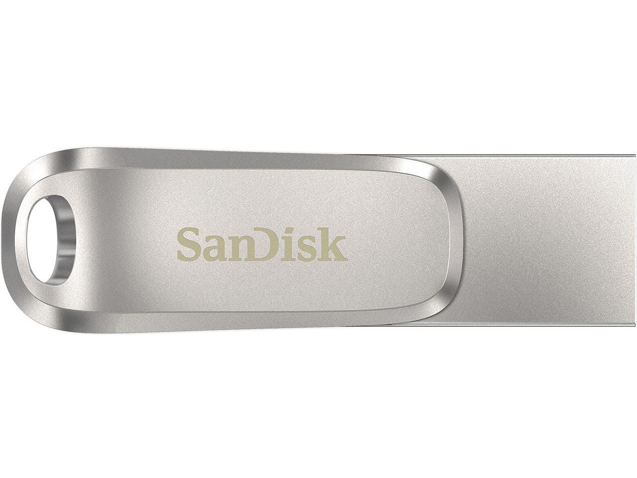 Sandisk 1Tb Ultra Dual Drive Luxe Usb Type-C Flash Drive (Sdddc4-1T00-G46)
