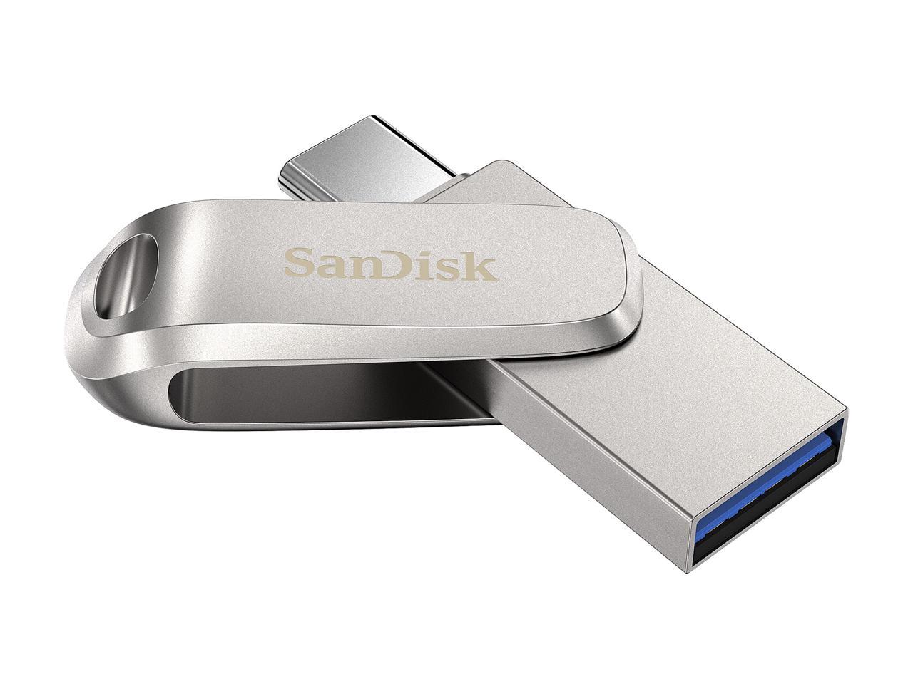 Sandisk 1Tb Ultra Dual Drive Luxe Usb Type-C Flash Drive (Sdddc4-1T00-G46)