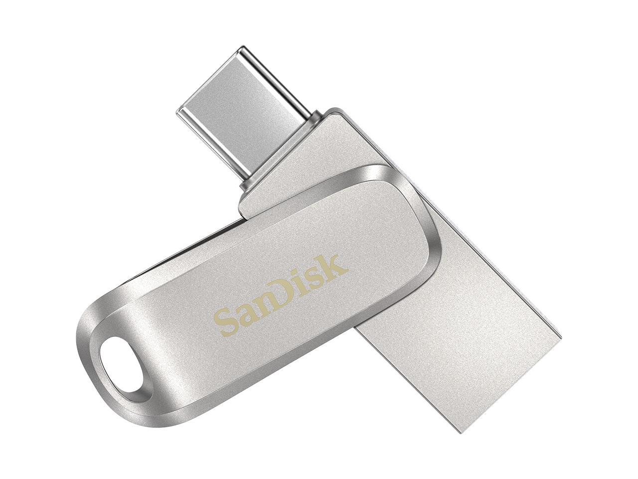 Sandisk 1Tb Ultra Dual Drive Luxe Usb Type-C Flash Drive (Sdddc4-1T00-G46)
