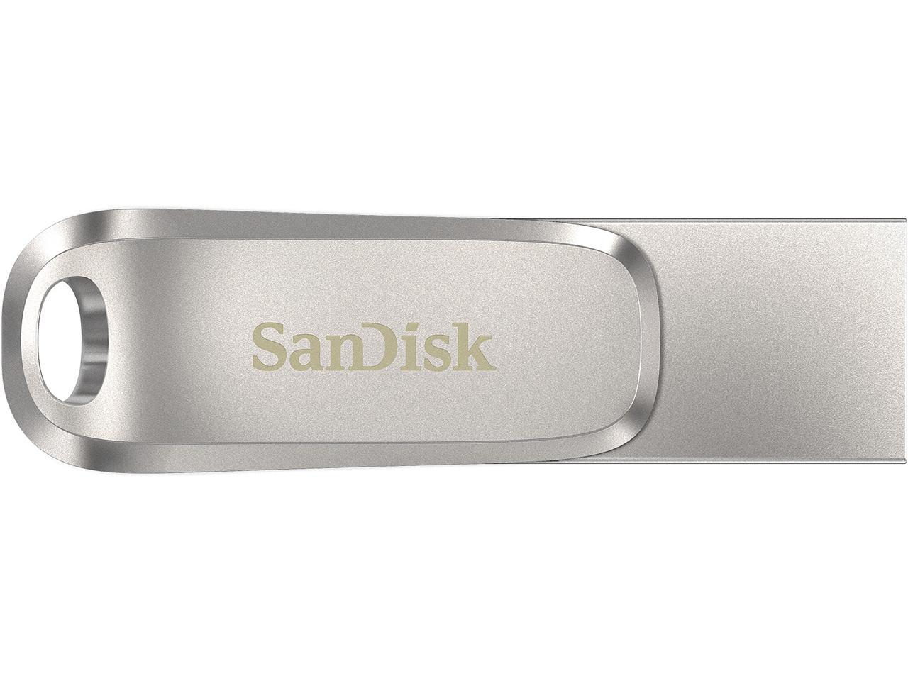 Sandisk 1Tb Ultra Dual Drive Luxe Usb Type-C Flash Drive (Sdddc4-1T00-G46)
