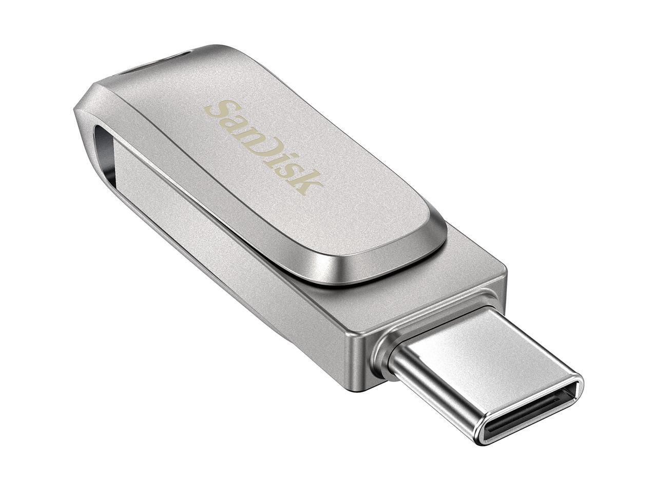 Sandisk 1Tb Ultra Dual Drive Luxe Usb Type-C Flash Drive (Sdddc4-1T00-G46)