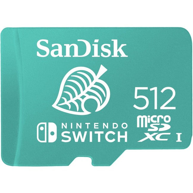SanDisk 512 GB microSDXC SDSQXAO-512G-ANCZN