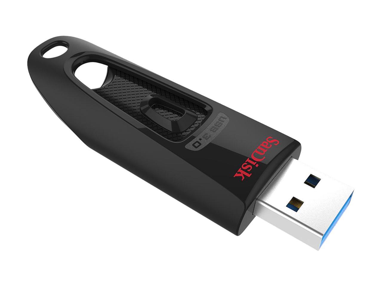 Sandisk 512Gb Ultra Cz48 Usb 3.0 Flash Drive, Speed Up To 100Mb/S (Sdcz48-512G-G46)
