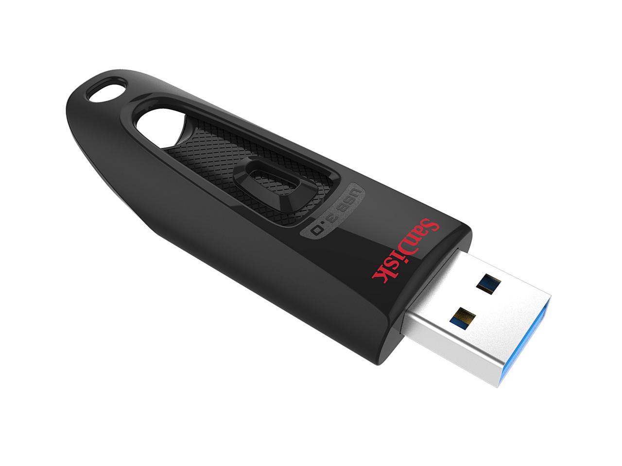 Sandisk 512Gb Ultra Cz48 Usb 3.0 Flash Drive, Speed Up To 100Mb/S (Sdcz48-512G-G46)