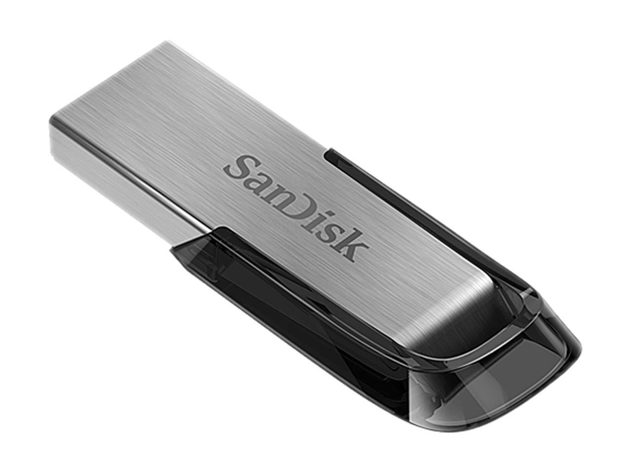 Sandisk 64Gb Ultra Flair Cz73 Usb 3.0 Flash Drive, Speed Up To 150Mb/S (Sdcz73-064G-G46 )