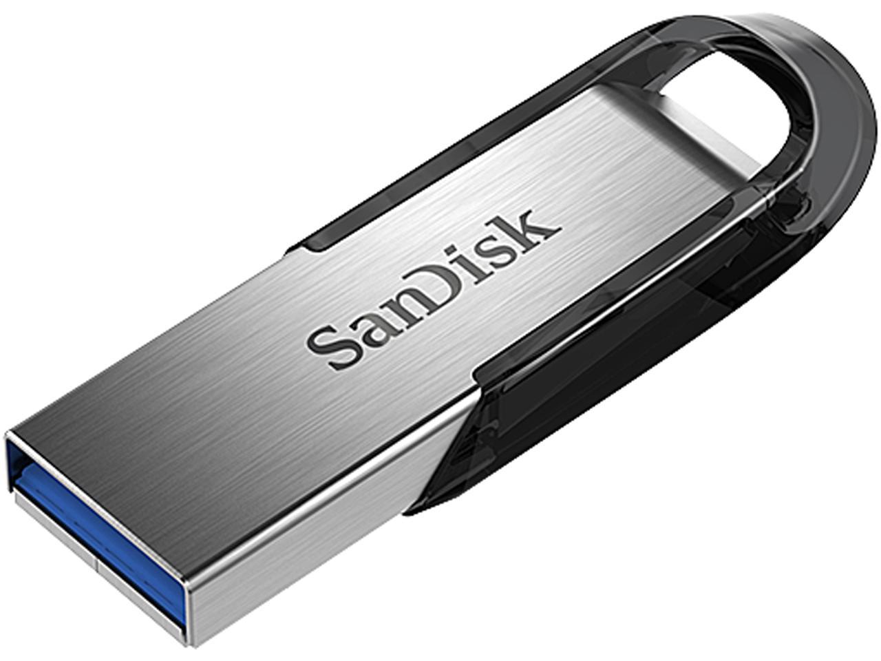 Sandisk 64Gb Ultra Flair Cz73 Usb 3.0 Flash Drive, Speed Up To 150Mb/S (Sdcz73-064G-G46 )
