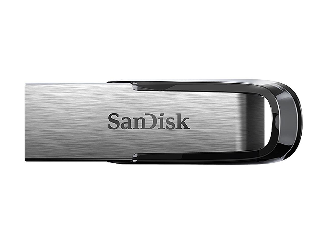 Sandisk 64Gb Ultra Flair Cz73 Usb 3.0 Flash Drive, Speed Up To 150Mb/S (Sdcz73-064G-G46 )