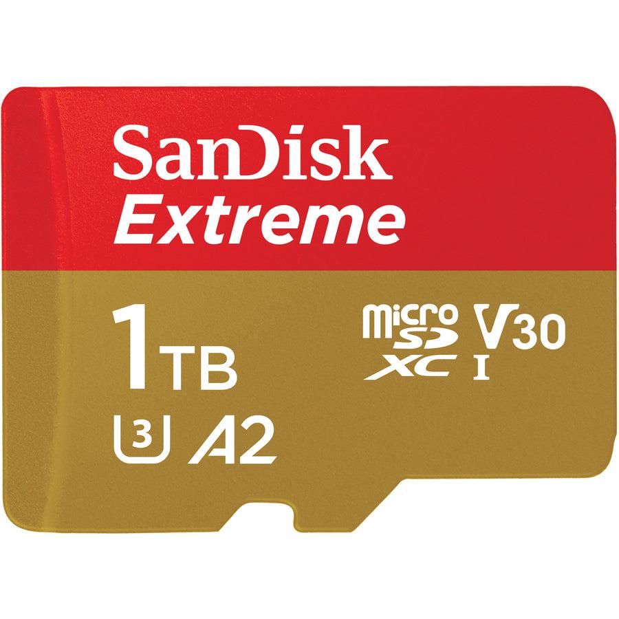 SanDisk Extreme 1 TB UHS-I microSD SDSQXA1-1T00-AN6MA