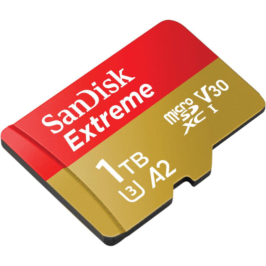 SanDisk Extreme 1 TB UHS-I microSD SDSQXA1-1T00-AN6MA