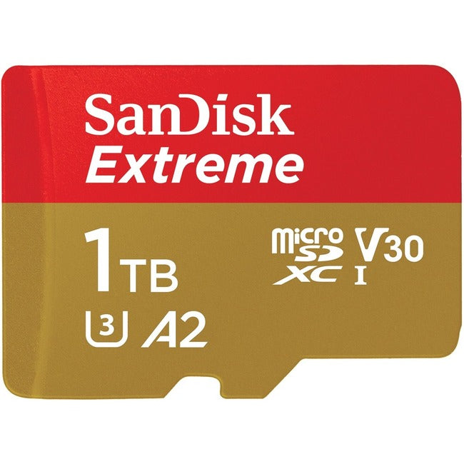 SanDisk Extreme 1 TB UHS-I microSD SDSQXA1-1T00-AN6MA