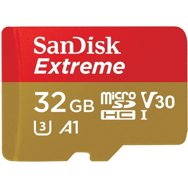 SanDisk Extreme 32 GB UHS-I microSD SDSQXVF-032G-AN6MA