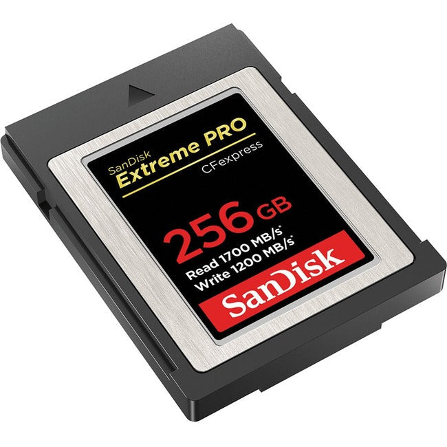 SanDisk Extreme PRO 256 GB CFexpress Card Type B - 1 Pack SDCFE-256G-ANCNN