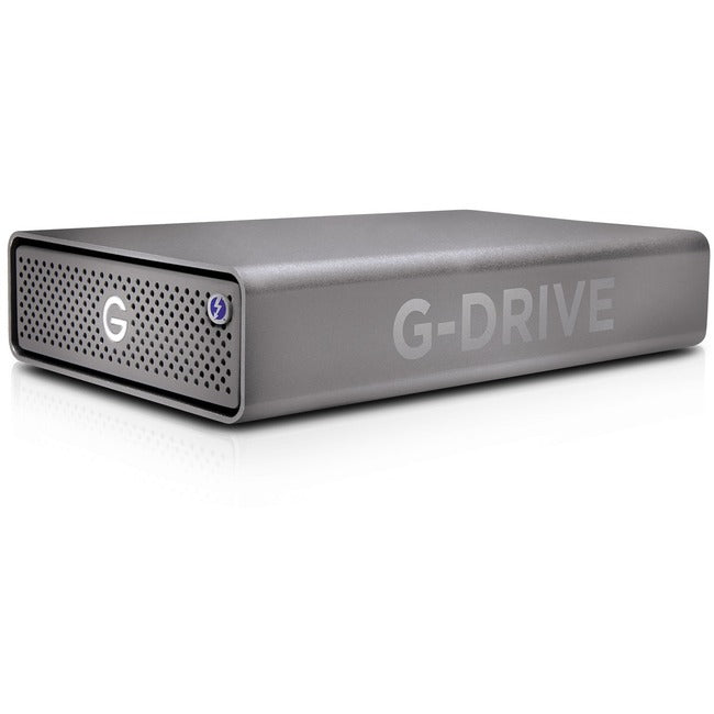 SanDisk Professional G-DRIVE Pro SDPH51J-004T-NBAAD 4 TB Desktop Hard Drive - 3.5 External - Aluminum"