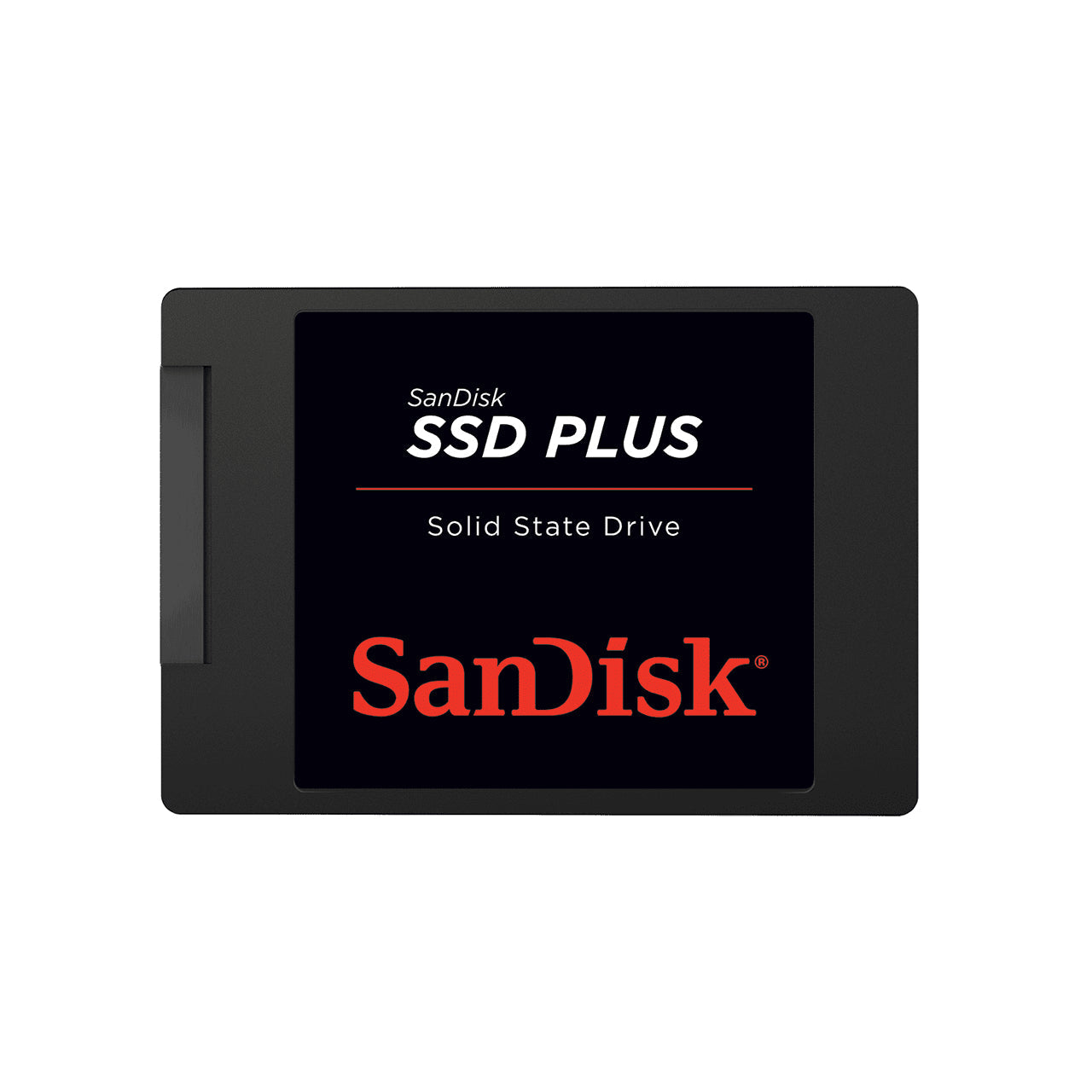 SanDisk SSD PLUS 2 TB Solid State Drive - 2.5 Internal - SATA (SATA/600)" SDSSDA-2T00-G26