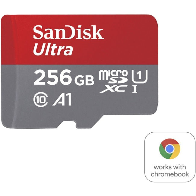 SanDisk Ultra 256 GB UHS-I microSDXC SDSQUA4-256G-GN6FA