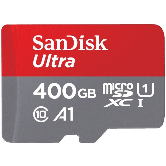 SanDisk Ultra 400 GB UHS-I microSDXC SDSQUA4-400G-AN6MA