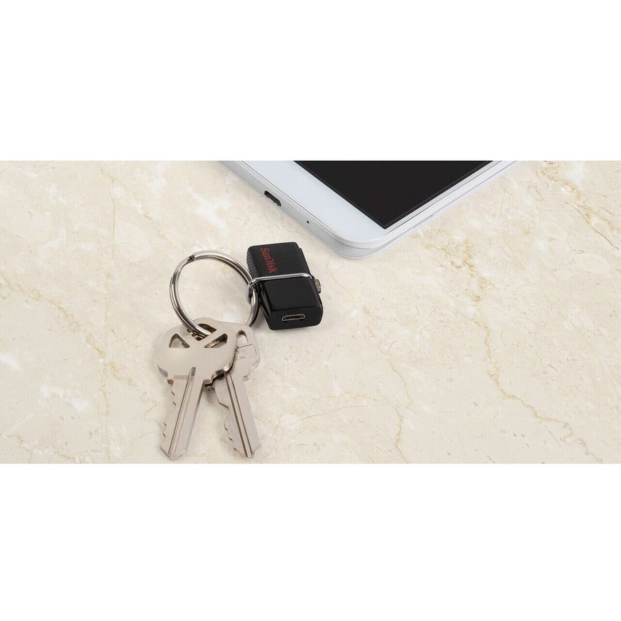 SanDisk Ultra Dual USB Drive 3.0 - 128GB SDDD2-128G-A46