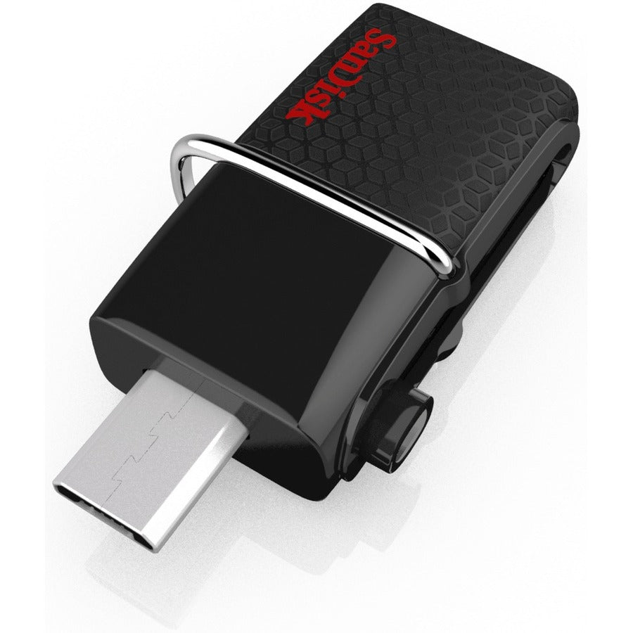 SanDisk Ultra Dual USB Drive 3.0 - 128GB SDDD2-128G-A46