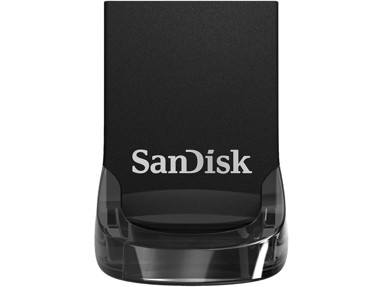 Sandisk 128Gb Ultra Fit Usb 3.1 Flash Drive, Speed Up To 130Mb/S (Sdcz430-128G-G46)