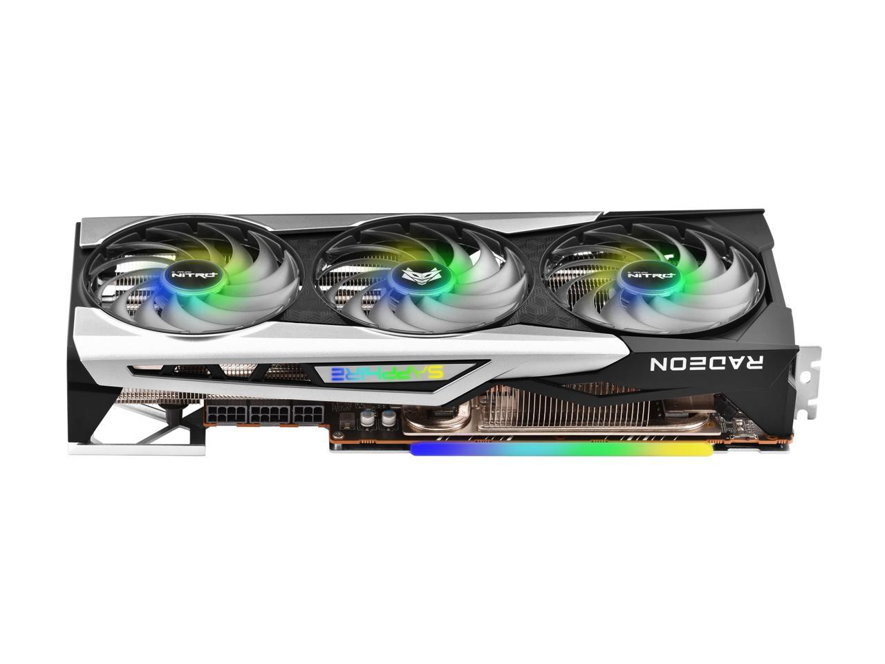Sapphire Nitro+ Amd Radeon Rx 6900 Xt Se Gaming Oc Graphics Card With 16Gb Gddr6 Hdmi / Triple Dp