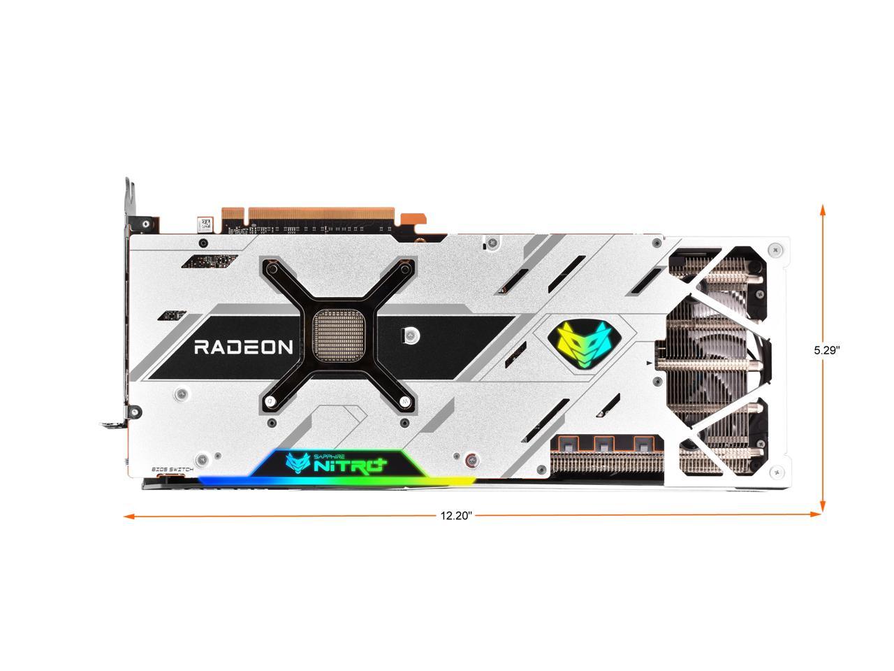 Sapphire Nitro+ Amd Radeon Rx 6900 Xt Se Gaming Oc Graphics Card With 16Gb Gddr6 Hdmi / Triple Dp