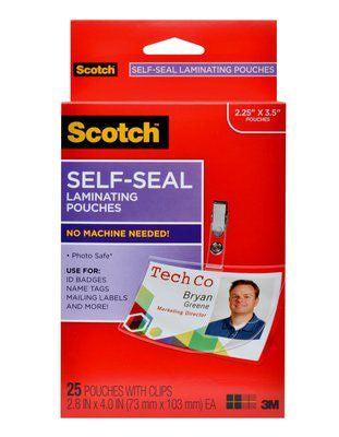 Scotch Ls852G Laminator Pouch