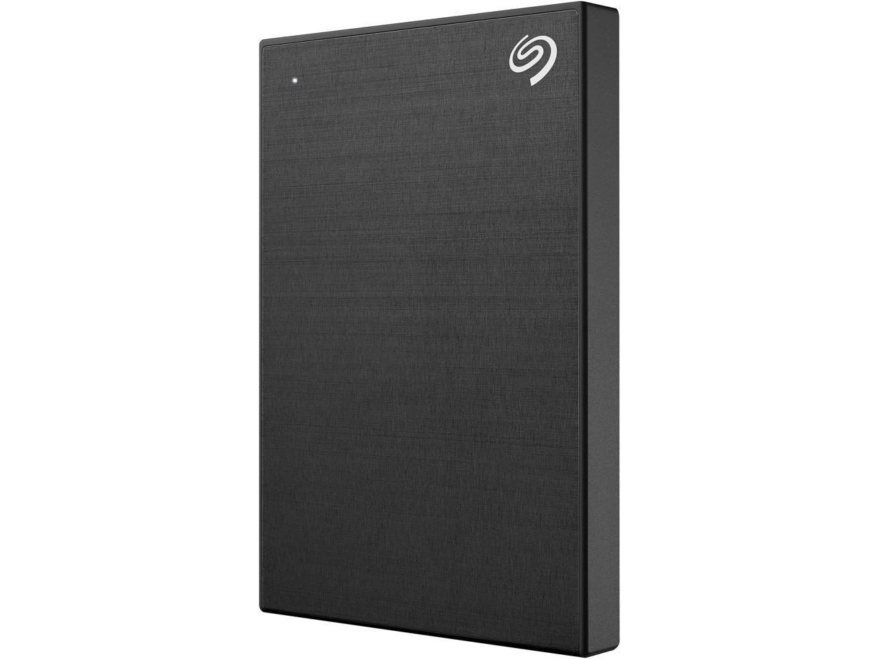 Seagate 1Tb Backup Plus Slim Portable Drive Usb 3.0 Model Sthn1000400 Black