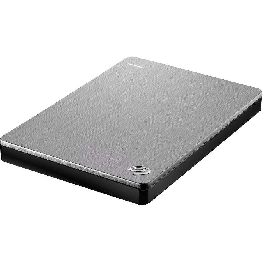 Seagate 1Tb Backup Plus Slim Portable External Hard Drive Usb 3.0 Sthn1000401 Silver + 1Yr Mylio Create + 2Mo Adobe Cc Photography