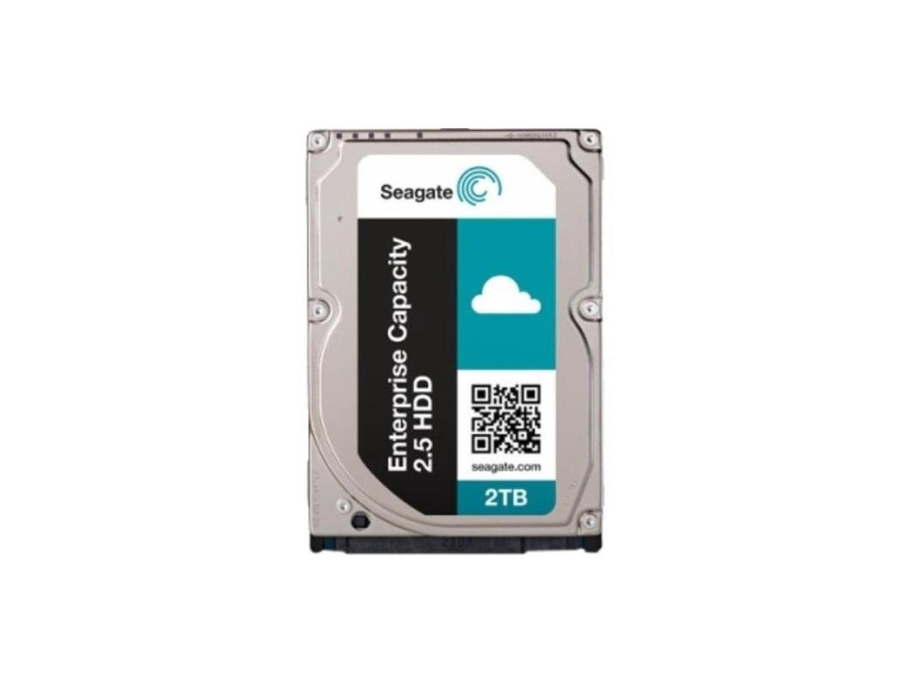 Seagate 2Tb Enterprise Capacity 2.5" 7200Rpm Sas 12Gb/S 128Mb Cache Internal Hard Disk Drive Model St2000Nx0263