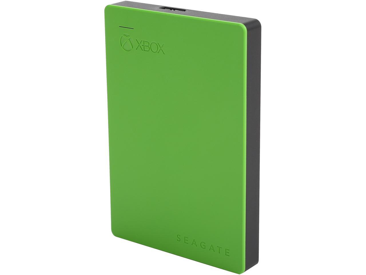 Seagate 2Tb Game Drive For Xbox Portable Drive Usb 3.0 Model Stea2000403 Green