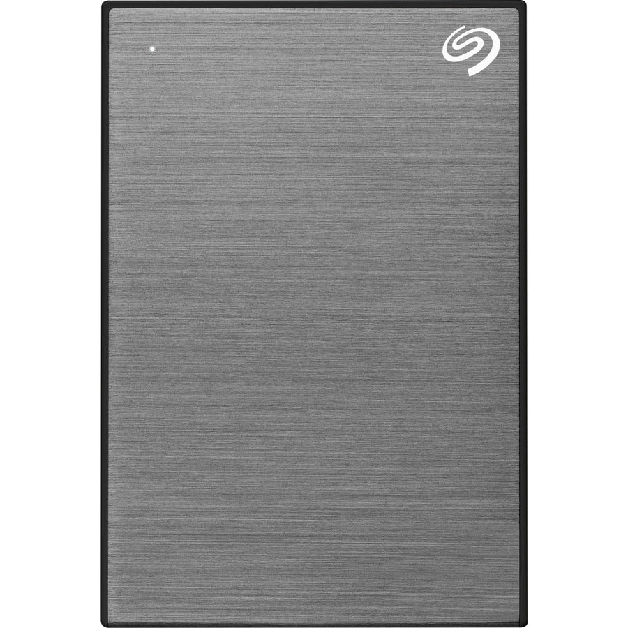 Seagate 2Tb Backup Plus Slim Portable External Hard Drive Usb 3.0 Sthn2000406 Space Gray + 1Yr Mylio Create + 2Mo Adobe Cc Photography