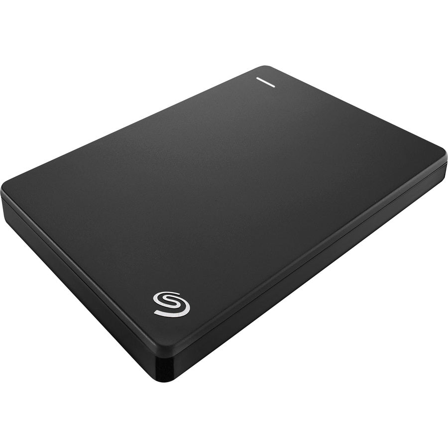 Seagate 2Tb Backup Plus Slim Portable Hard Drive Usb 3.0 For Pc Laptop And Mac, Black (Sthn2000400)