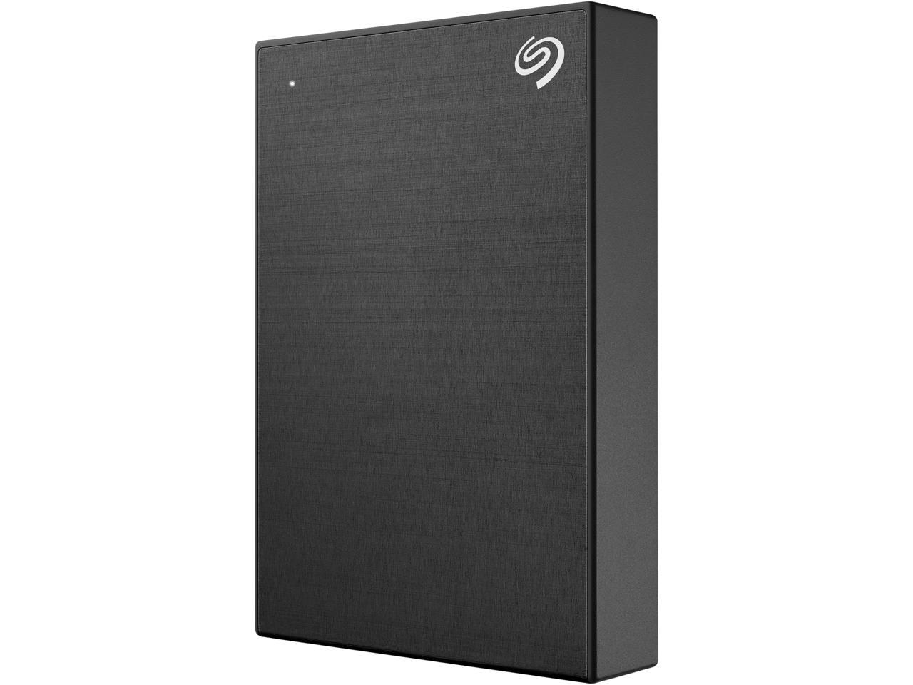 Seagate 4Tb Backup Plus Portable Drive Usb 3.0 Model Sthp4000400 Black