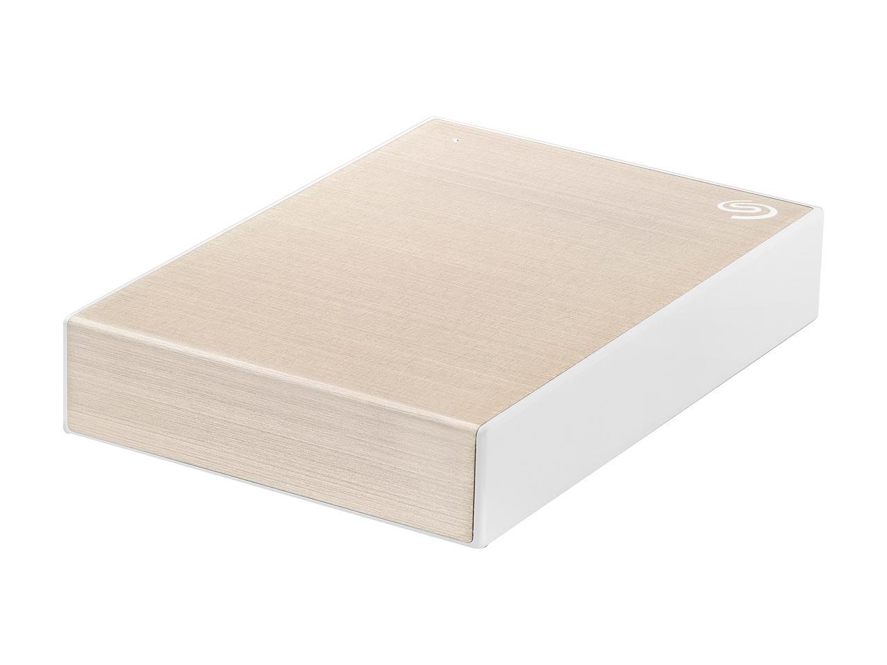 Seagate 4Tb Backup Plus Portable External Hard Drive Usb 3.0 Sthp4000404 Gold